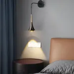 Настенный светильник CAI WALL Black Трехцветный свет от ImperiumLoft