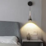 Настенный светильник CAI WALL Black Трехцветный свет от ImperiumLoft