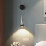 Настенный светильник CAI WALL Black Трехцветный свет от ImperiumLoft