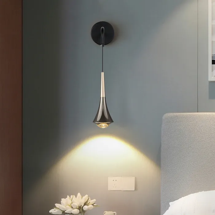 Настенный светильник CAI WALL Black Трехцветный свет от ImperiumLoft