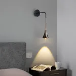 Настенный светильник CAI WALL Black Трехцветный свет от ImperiumLoft