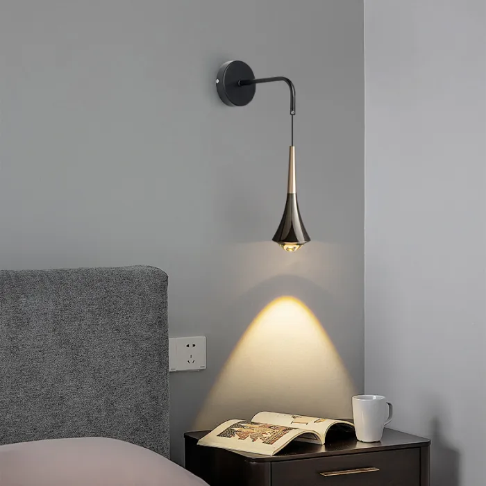 Настенный светильник CAI WALL Black Трехцветный свет от ImperiumLoft