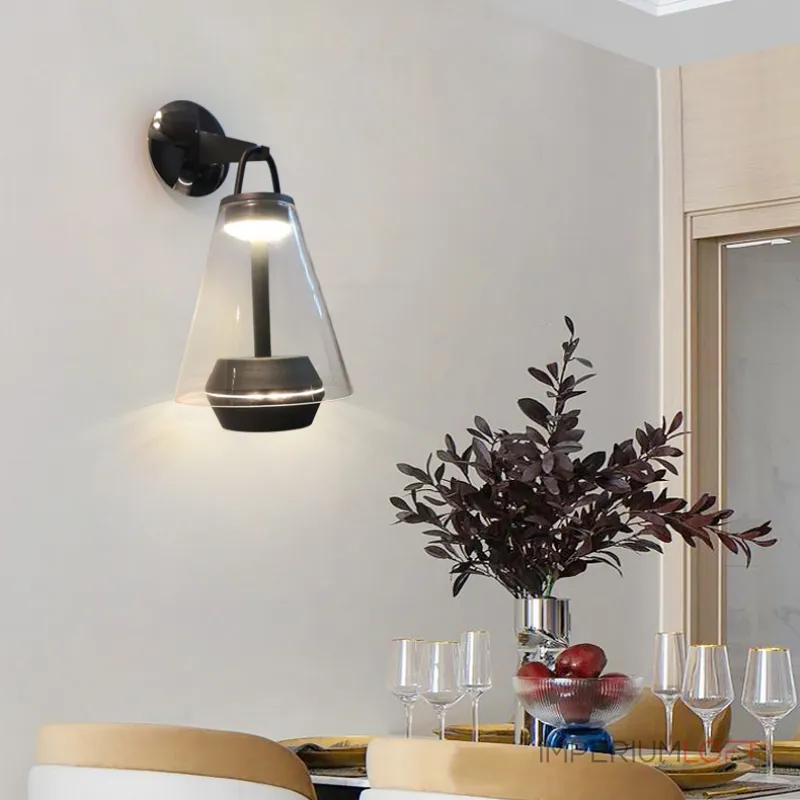 Настенный светильник GUDNI WALL Transparent Настенный светильник GUDNI WALL Transparent