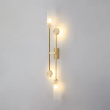 Настенный светильник ANDREAS Brass White