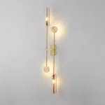 Настенный светильник ANDREAS Brass Grey от ImperiumLoft