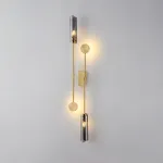 Настенный светильник ANDREAS Brass Cognac от ImperiumLoft