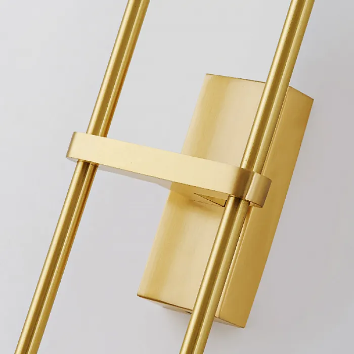 Настенный светильник ANDREAS Brass Grey от ImperiumLoft