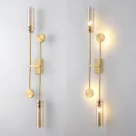 Настенный светильник ANDREAS Brass Grey от ImperiumLoft