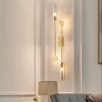 Настенный светильник ANDREAS Brass Grey от ImperiumLoft