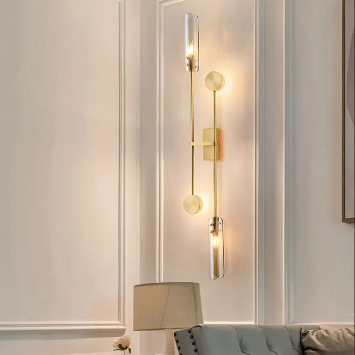 Настенный светильник ANDREAS Brass Grey от ImperiumLoft