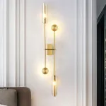 Настенный светильник ANDREAS Brass Grey от ImperiumLoft