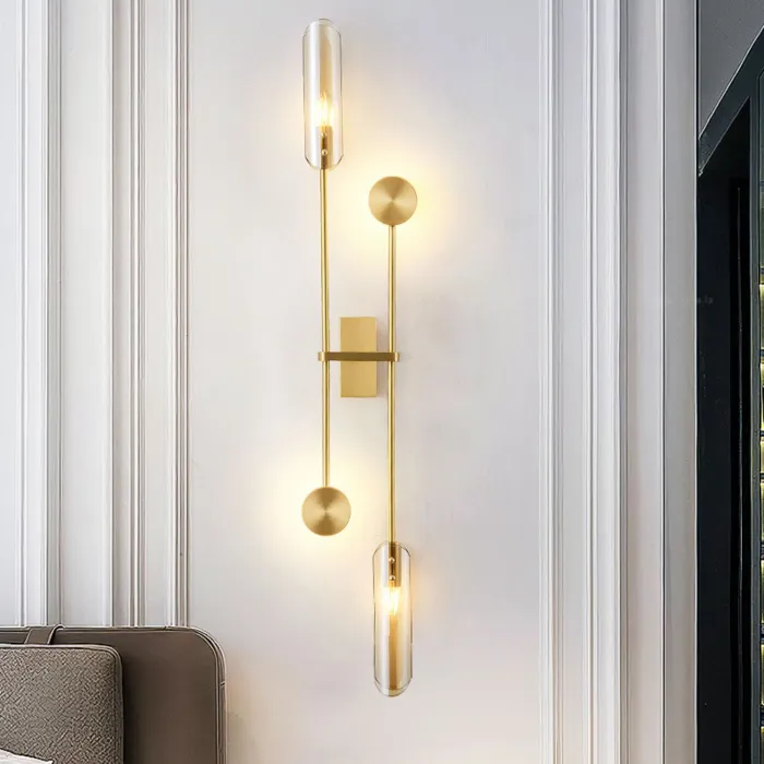 Настенный светильник ANDREAS Brass Grey от ImperiumLoft