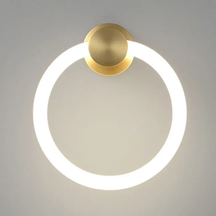 Настенный светильник DAMON WALL Brass от ImperiumLoft