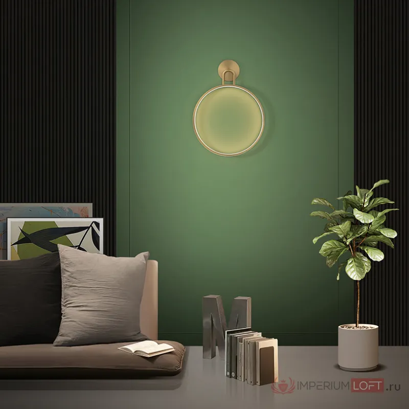 Настенный светильник JORG D40 от ImperiumLoft