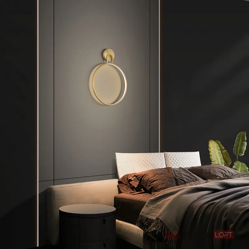 Настенный светильник JORG D40 от ImperiumLoft