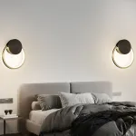 Настенный светильник WOLKE SMALL D15 Black от ImperiumLoft