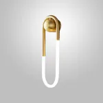 Настенный светильник GABI WALL H45 Brass