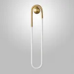 Настенный светильник GABI WALL H75 Brass