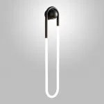 Настенный светильник GABI WALL H75 Black