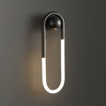 Настенный светильник GABI WALL H45 Black