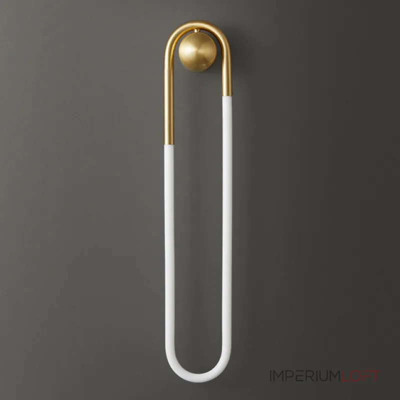 Настенный светильник GABI WALL H75 Brass Настенный светильник GABI WALL H75 Brass
