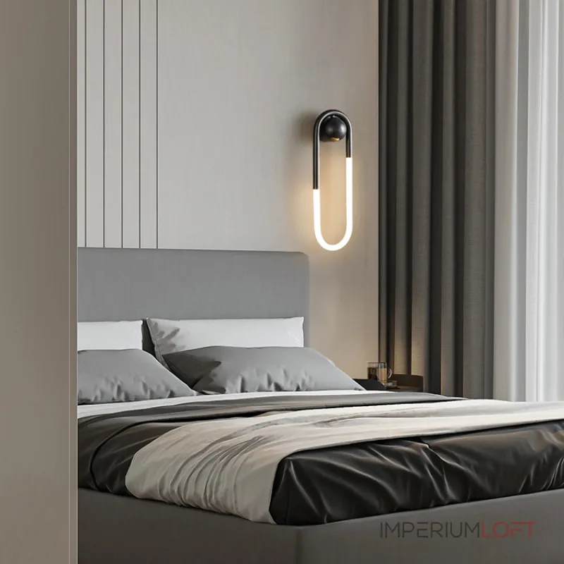 Настенный светильник GABI WALL H45 Black