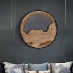 Настенный светильник ARNAR D61,5 Black от ImperiumLoft