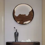 Настенный светильник ARNAR D61,5 Black от ImperiumLoft