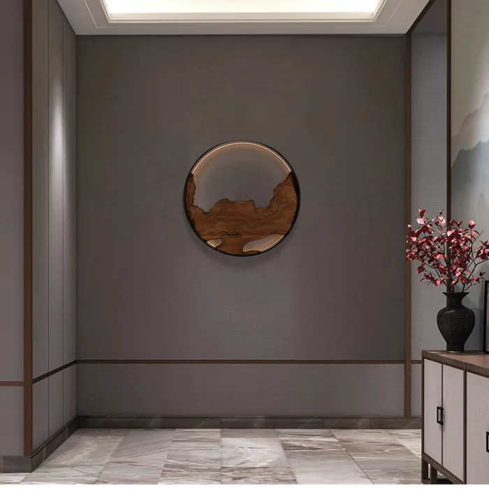 Настенный светильник ARNAR D61,5 Black от ImperiumLoft