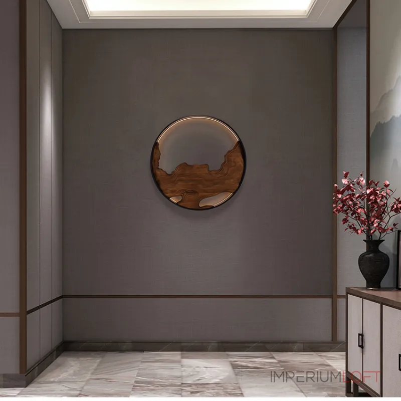 Настенный светильник ARNAR D61,5 Walnut
