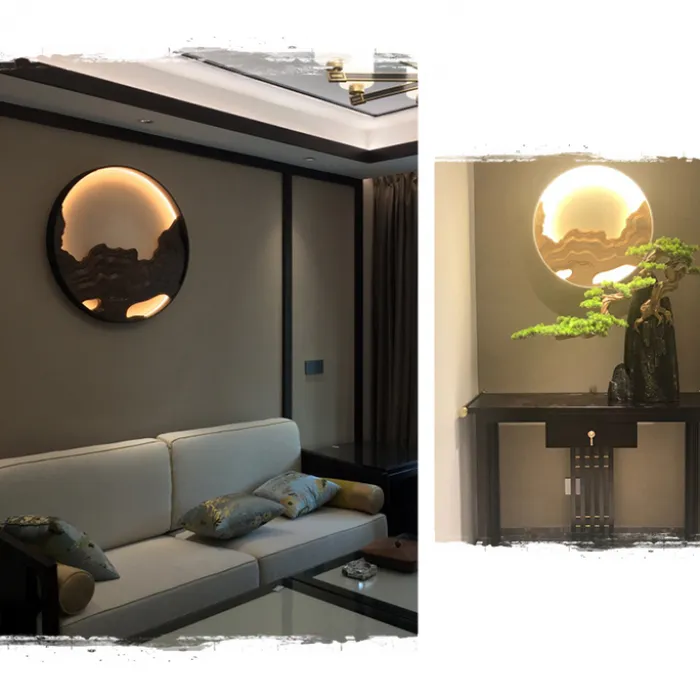 Настенный светильник ARNAR D61,5 Black от ImperiumLoft