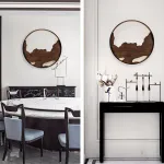 Настенный светильник ARNAR D61,5 Black от ImperiumLoft