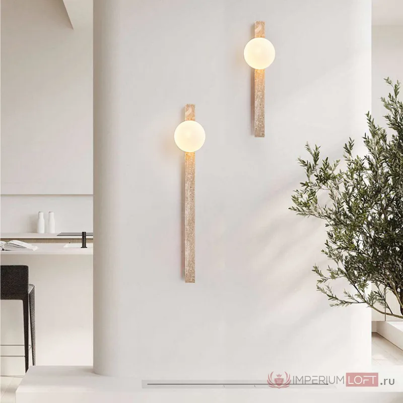 Настенный светильник OBBE A L120 от ImperiumLoft
