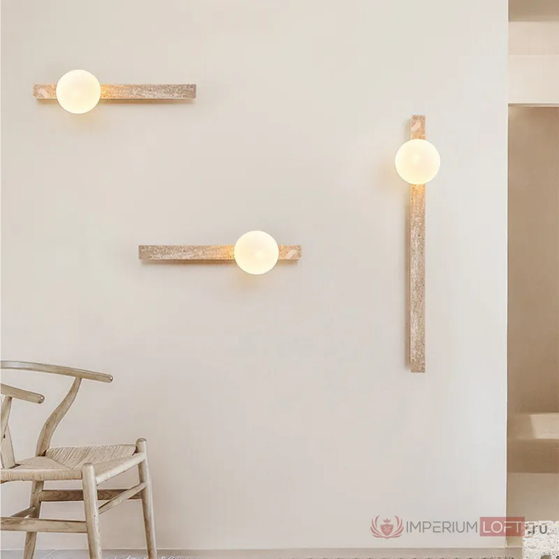 Настенный светильник OBBE A L120 от ImperiumLoft