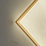 Настенный светильник WOLKE WIDE L28 Black от ImperiumLoft