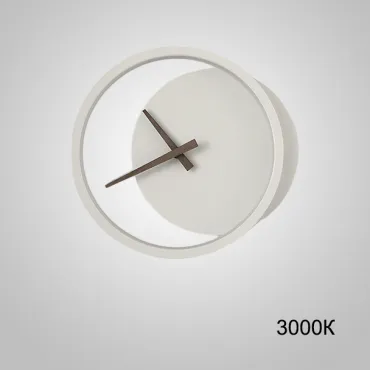 Настенный светильник CLOCK White 3000К от ImperiumLoft