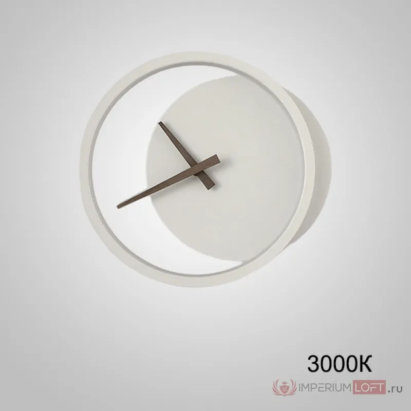 Настенный светильник CLOCK White 3000К от ImperiumLoft