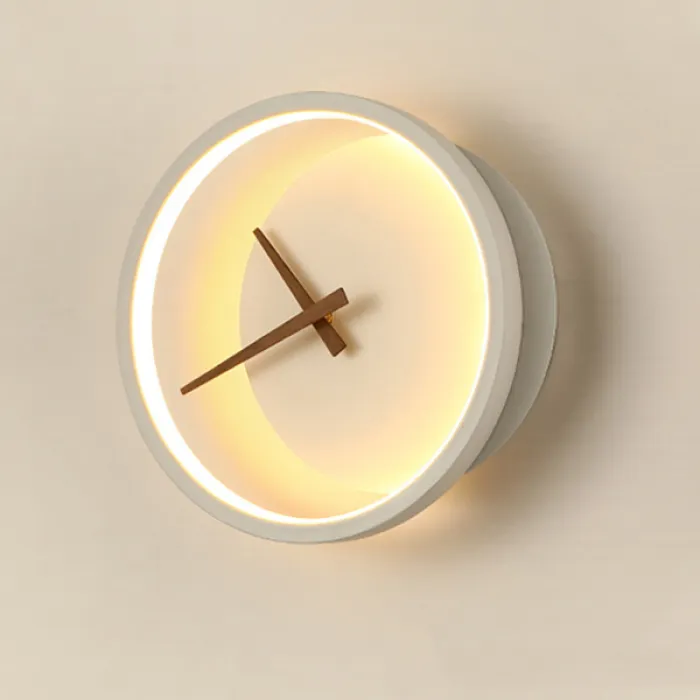 Настенный светильник CLOCK White 4000К от ImperiumLoft