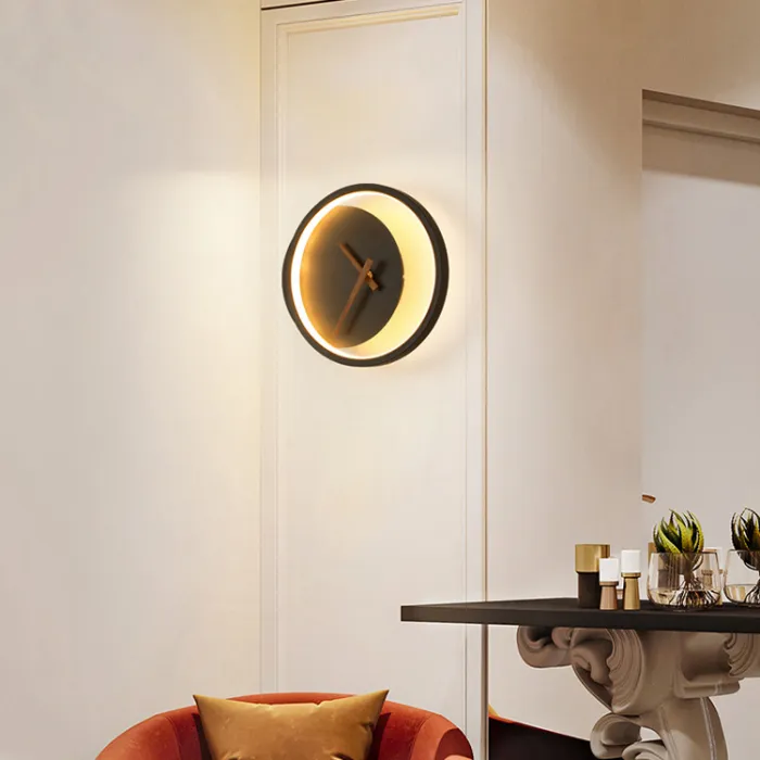 Настенный светильник CLOCK White 4000К от ImperiumLoft
