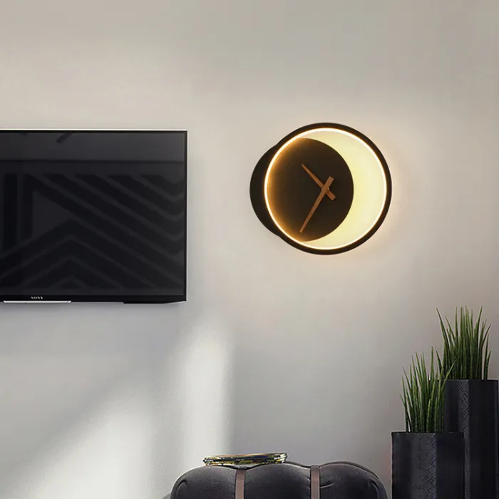 Настенный светильник CLOCK White 4000К от ImperiumLoft