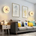 Настенный светильник CLOCK White 4000К от ImperiumLoft