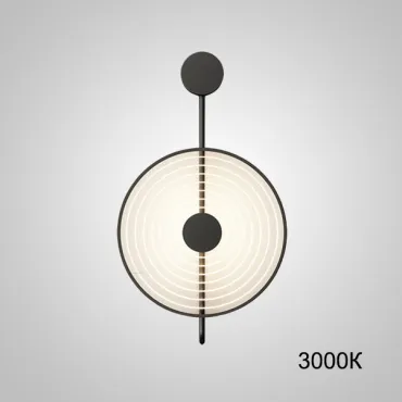 Настенный светильник WINDSOR Black 3000К