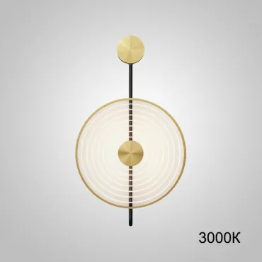 Настенный светильник WINDSOR Brass 3000К