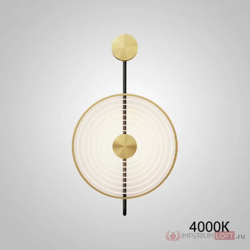 Настенный светильник WINDSOR Brass 4000К от ImperiumLoft