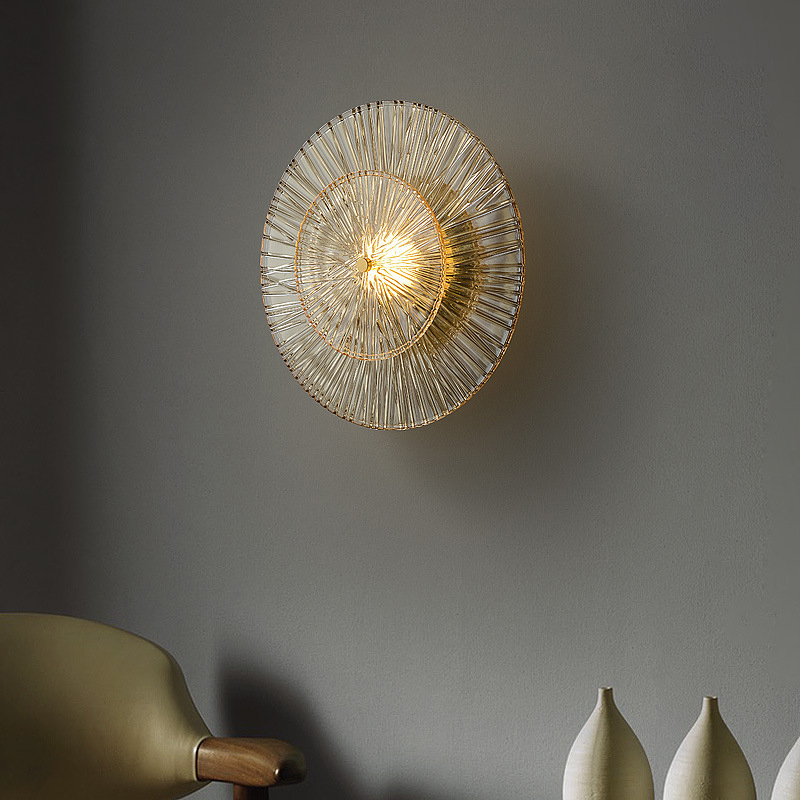 Светодиодный настенный светильник AGAPI WALL D35