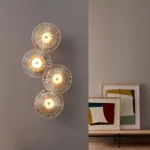 Светодиодный настенный светильник AGAPI WALL D35