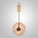 Настенный светильник JOAR D30 Brass от ImperiumLoft
