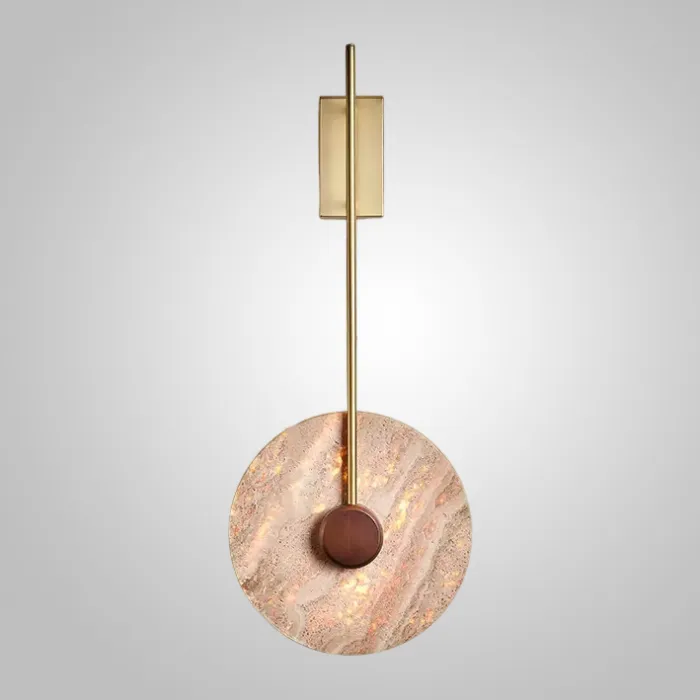 Настенный светильник JOAR D30 Brass от ImperiumLoft