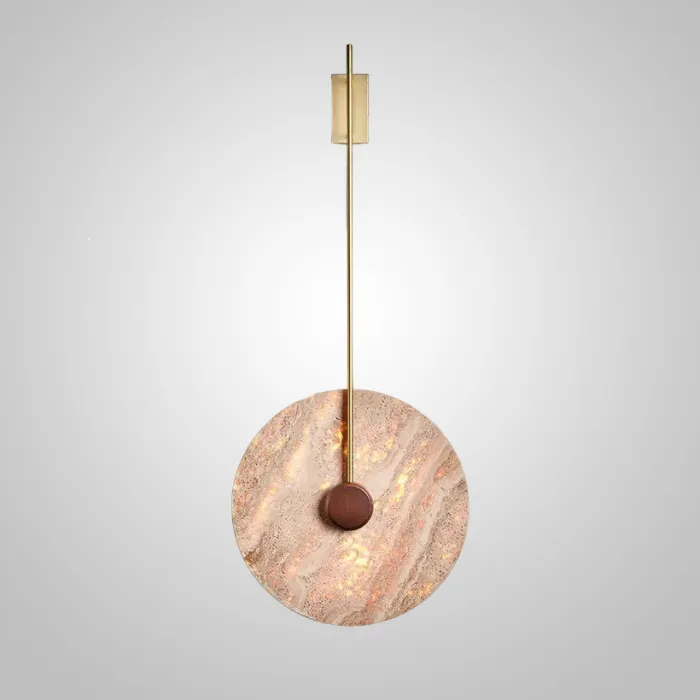 Настенный светильник JOAR D40 Brass от ImperiumLoft