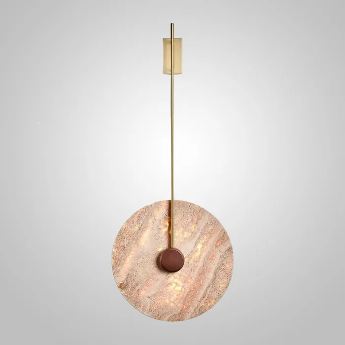Настенный светильник JOAR D50 Brass от ImperiumLoft